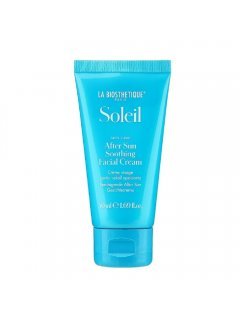 La Biosthetique After Sun Soothing Face Cream - Заспокійливий крем для обличчя після перебування на сонці