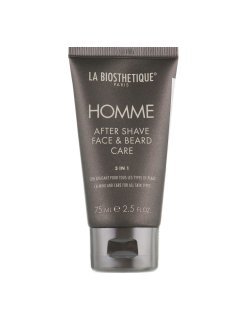 La Biosthetique After Shave Face & Beard care (3 in 1) - Емульсія після гоління для догляду за шкірою обличчя і бородою