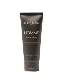 La Biosthetique Homme Fiber Paste - Моделююча паста для волосся з атласним блиском