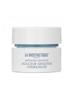 La Biosthetique Douceur Sensitive Hydratante Cream - Регенеруючий, зволожуючий крем для чутливої, збезводненої шкіри
