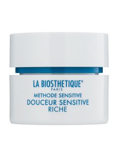 La Biosthetique Douceur Sensitive Riche Cream - Регенеруючий крем для сухої і дуже сухої чутливої шкіри