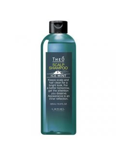 Theo Scalp Shampoo Ice Mint Лебел - Чоловічий шампунь для волосся