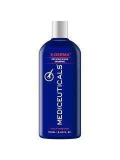 X-Derma - Отшелушивающий шампунь против сухости и зуда кожи головы
