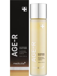 Age-R Glutathione Glow Toner - Антивозрастной тонер для лица с глутатионом