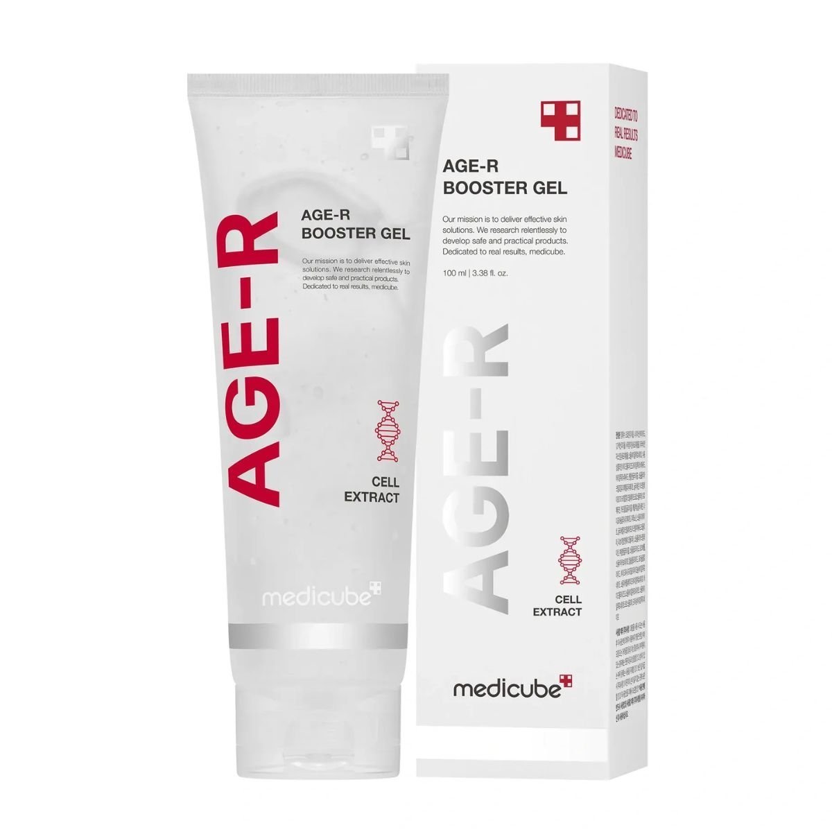 AGE-R Booster Gel - Зволожуючий гель-бустер для обличчя та тіла