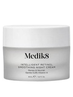 Medik8 Intelligent Retinol Smoothing Night Cream -  Ночной разглаживающий ночной крем с ретинолом 0,2%