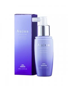 Aujua Growsive Grow Essence - Есенція для зміцнення волосся та запобігання сивині