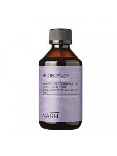 Nashi Argan Blondy Joy Purple Shampoo - Шампунь для волосся проти жовтизни