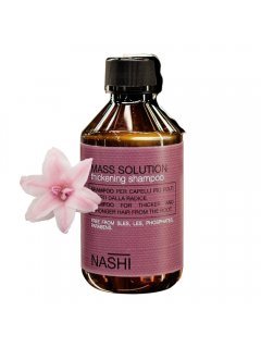 Nashi Argan Mass Solution - Шампунь для утолщения волос