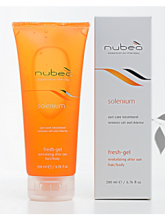 Solenium Fresh-Gel Revitalizing After Sun Hair and Body - Ревіталізуючий очищаючий фреш-гель для волосся та тіла