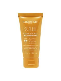 La Biosthetique Soleil Creme Solaire SPF 50+ - Водостійкий сонцезахисний крем для сухої і чутливої шкіри