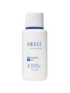 NuDerm Foaming Gel - Очищающее средство для нормальной и жирной кожи