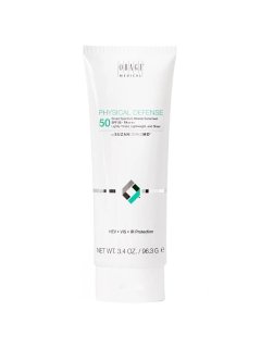 Suzanobagimd Physical Defence Tinted SPF 50 - Тонуючий сонцезахисний крем для обличчя SPF 50