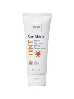 Sun Shield Tint Broad Spectrum SPF 50 Warm - Тонирующий солнцезащитный крем SPF 50 с теплым подтоном