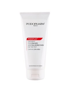 Podopharm Ointment For Cracked And Callused Skin On The Feet - Мазь для потрісканої шкіри з 25% сечовиною