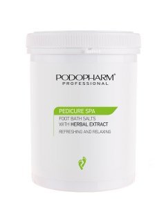 Podopharm Foot Bath Salts With Herbal Extract - Дезінфікуюча сіль для ванн з екстрактами трав