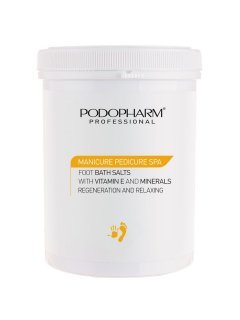 Podopharm Hand and Foot Bath Salts With Vitamin E and Minerals - Сіль для рук і ніг з вітаміном Е і мінералами