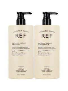 REF Duo Ultimate Repair - Дуо набір "Відновлення волосся"