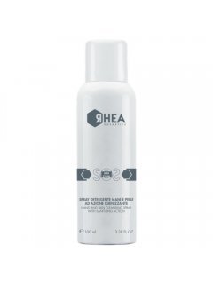 Rhea Cosmetics SOS SkinClean Cleansing spray - Очищаючий спрей санітайзер для рук і тіла