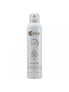 Rhea Cosmetics Cream Sun SPF 50 - Кремовий спрей для обличчя та тіла SPF50