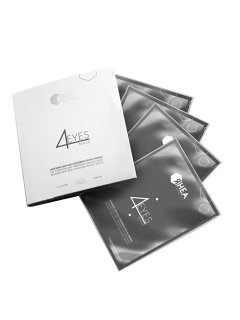 Rhea Cosmetics 4Eyes Mask - Омолоджуюча маска для контуру очей та області чола