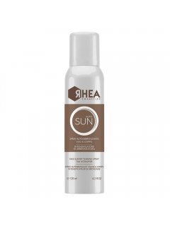 Rhea Cosmetics Auto Sun - Тонізуючий спрей підсилювач засмаги для обличчя та тіла