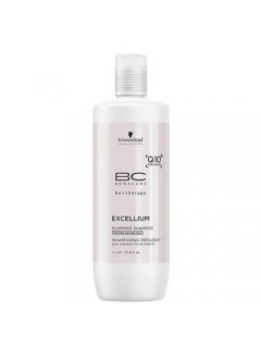 Bonacure Excellium Q10 Collagen Plumping Shampoo Бонакур Екселіум - Ущільнюючий шампунь для зрілого волосся
