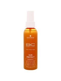 Bonacure Sun Protect Shimmer Oil Бонакур Сан Протект - Олія-спрей з блиском для захисту волосся від сонця