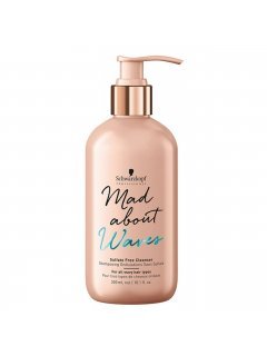 Mad About Waves Sulfate Free Cleanser Мед Ебаут Вейвс - Безсульфатний шампунь для хвилястого волосся 