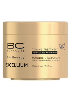 Bonacure Excellium Q10 Omega3 Taming Treatment Бонакур Екселіум - Маска для м'якості зрілого волосся