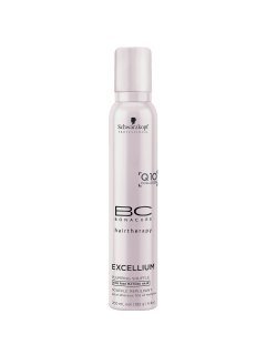 Bonacure Excellium Q10 Collagen Plumping Souffle Бонакур Екселіум - Ущільнюючий мус-суфле для зрілого волосся