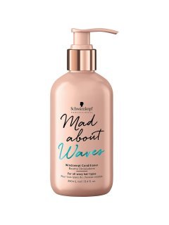 Mad About Waves Windswept Сonditioner Мед Ебаут Вейвс - Кондиціонер для всіх типів хвилястого волосся 