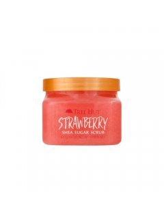 Strawberry Sugar Scrub - Скраб для тіла з ароматом полуниці