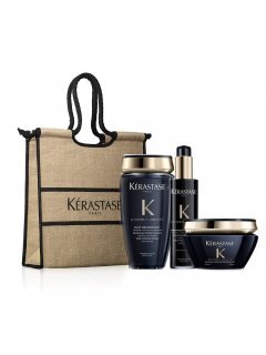 Kerastase Chronologiste Bag Set - Набір для волосся "Відновлювальний"