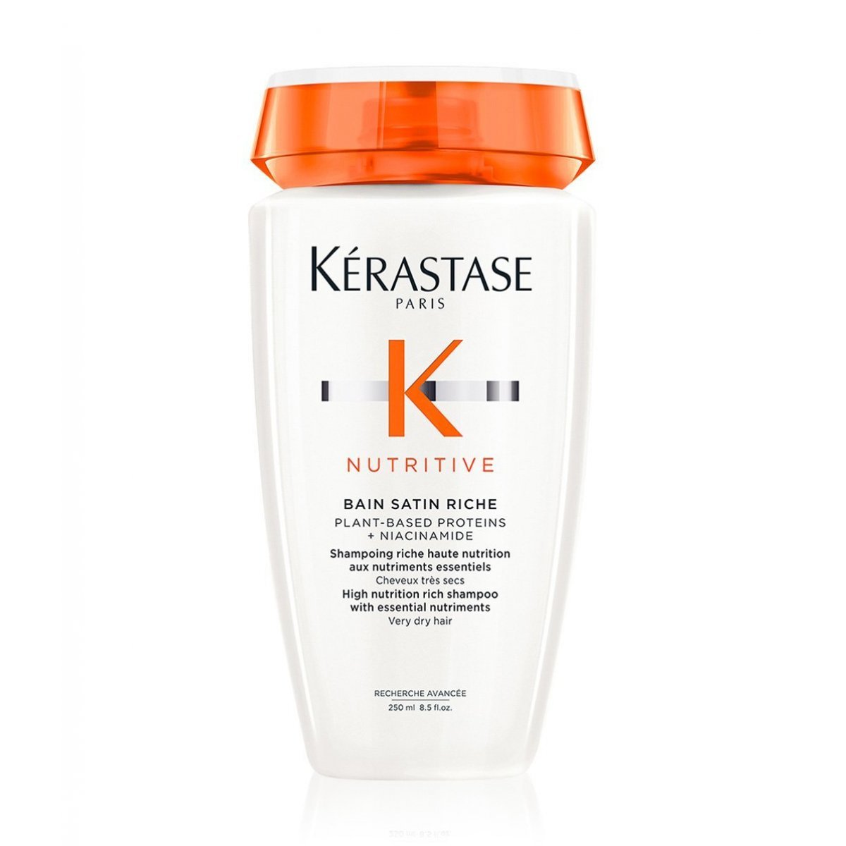 Kerastase Nutritive Bain Satin Riche Shampoo - Увлажняющий шампунь-ванна  для сухих волос 91520 : купить в Киеве и Украине - низкая цена, отзывы и  описание