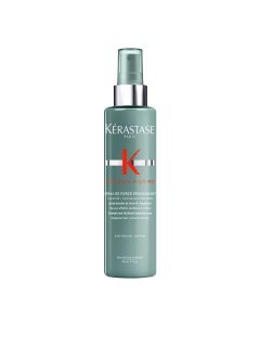 Kerastase Genesis Homme Spray de Force Epaississant - Спрей-бустер для зміцнення та ущільнення ослабленого тонкого волосся чоловіків 