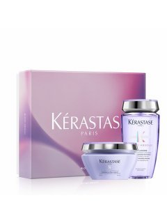 Kérastase Blond Absolu Spring Set - Подарунковий набір для догляду за світлим волоссям