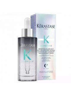 Kerastase Symbiose Intensive Anti-Dandruff Cellular Night Serum - Інтенсивна нічна сироватка для чутливої шкіри голови схильної до появи лупи
