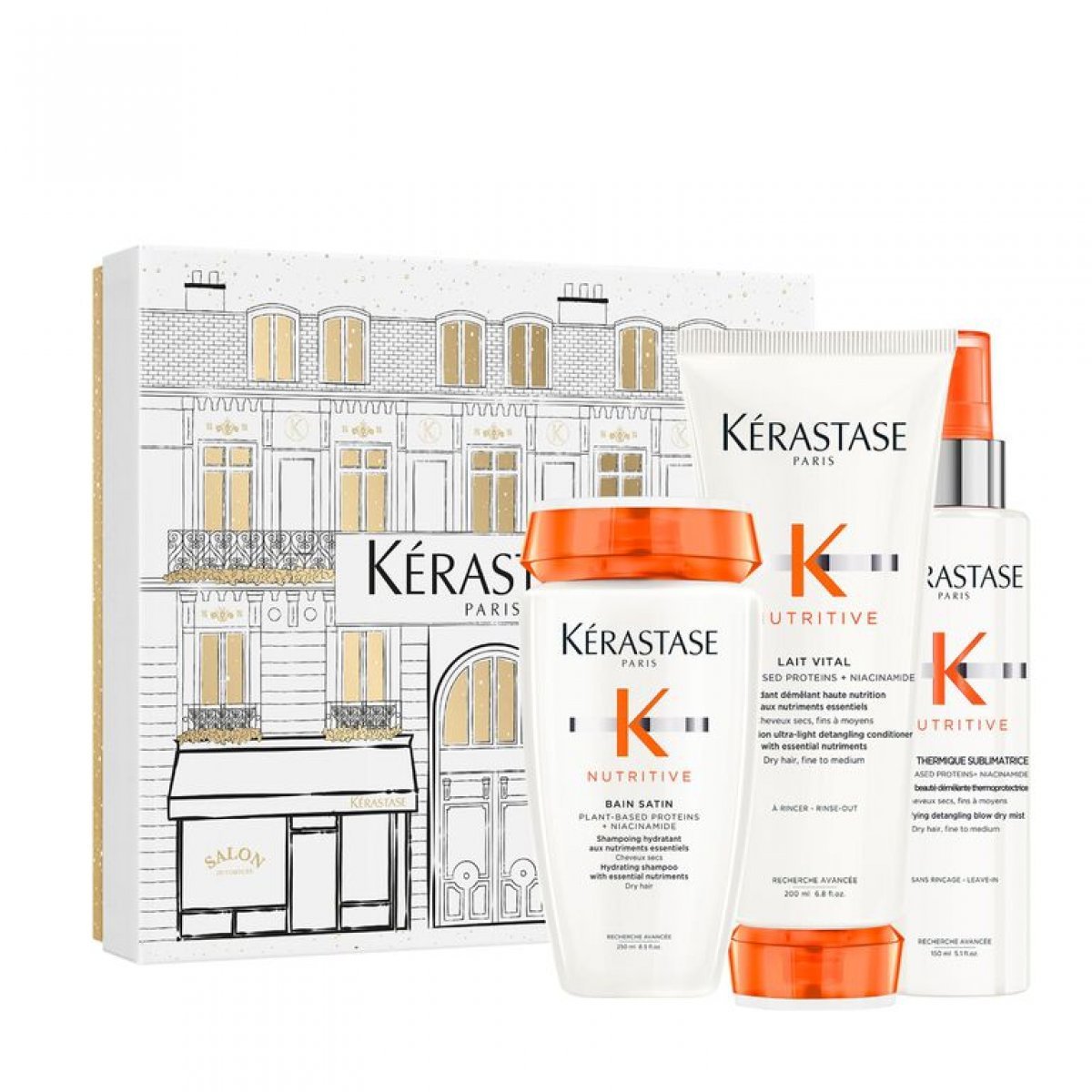 Kerastase Nutritive Luxury Holiday Gift Set - подарочный набор