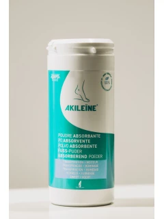 Akileine Absorbing Powder - Абсорбирующая пудра для устранения лишней влаги (для стоп и обуви)