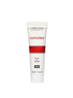 Comodex Cover&Shield Cream SPF 20 Кристина - Крем с тонирующим эффектом и SPF 20