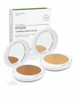 Inno-Epigen Coverage UVP 50+ - Матуюча компактна крем-пудра
