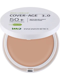 Inno-Derma Coverage-Age 3.0 SPF 50+- Крем-пудра з епігенетичним захистом SPF 50+