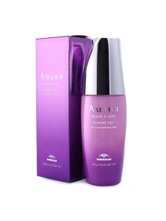 Aujua INMMETRY Fix Concentrate Milk - Несмываемый уход для восстановления и выпрямления волос