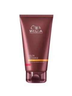 Color Recharge Warm Red Conditioner Велла Колор Речарж - Бальзам для освіження кольору теплих червоних відтінків