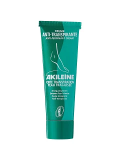 Anti-Perspirant Cream Акилейн - Крем-антиперспірант для швидкого усунення пітливості ніг