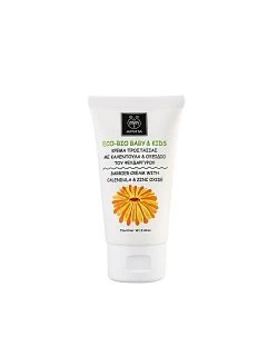 Babies & Kids Natural Barrier Cream Calendula & Zink Oxide Апівіта - Захисний крем для немовлят