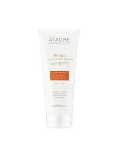 Atache Be Sun Crema Ultra Protective SPF 50 - Омолоджуючий сонцезахисний крем для тіла
