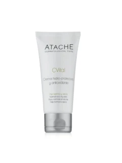 Atache C Vital Cream Normal & Dry Skin - Гидрозащитный и антиоксидантный крем для нормальной и комбинированной кожи
