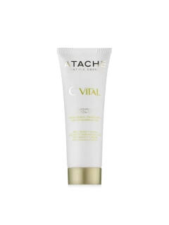 Atache C Vital Cream-Gel Oily & Combination Skin - Гидрозащитный антиоксидантный крем-гель